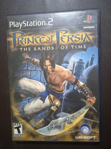 Prince Of Persia Sands Of Time - Play Station 2 Ps2 