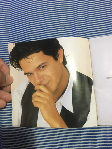 Alejandro Sanz Si Tu Me Miras Cd Álbum Original 1993