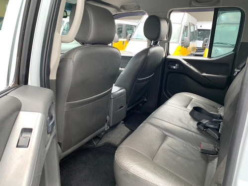 Nissan Frontier 2014 Sl 4x4 Diesel Automática