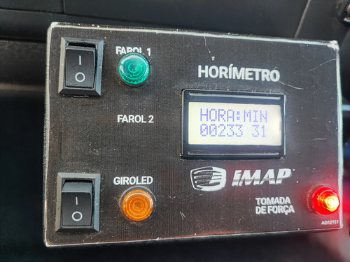 Iveco Tector 170e21 Ano 2022 Cesto Aéreo Outher Side Isolado