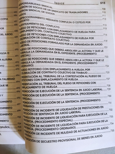 Imagen 6 de 10 de Formulario Especializado En Materia Laboral (leer Descripc)