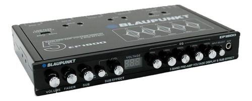 Ecualizador Blaupunkt Ep 1800x 7 Bandas 10 Hz - 100 Khz, -1 
