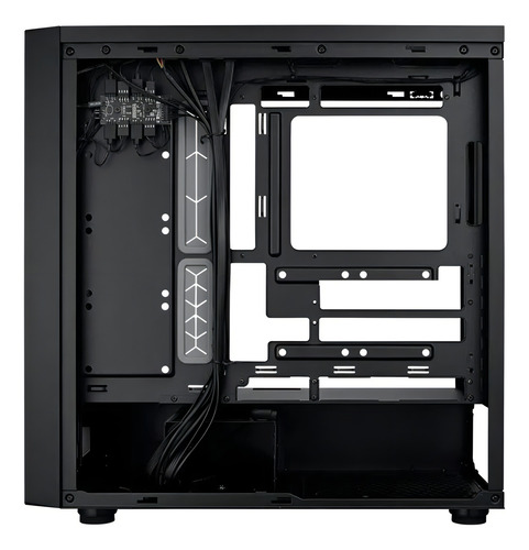 Armário Master Masterbox 600 Mid Tower Argb MB600-kgnn-S00 preto