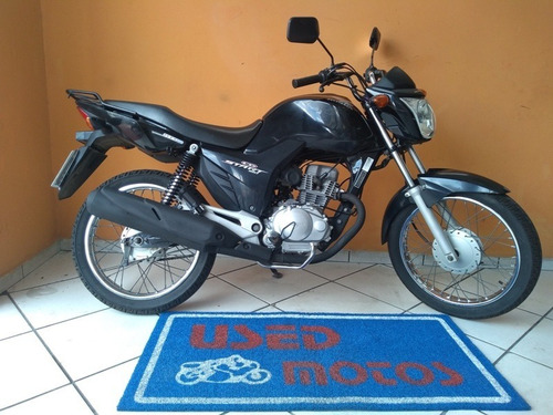 Honda Cg Start 150 2015 Preta