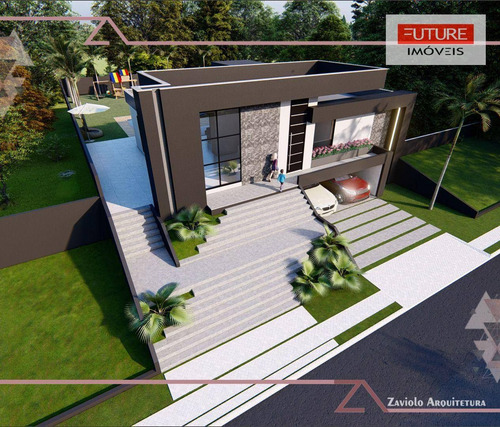Imagem 8 de 20 de Casa Com 3 Dormitórios À Venda, 218 M² Por R$ 1.550.000,00 - Condomínio Shambala I - Atibaia/sp - Ca0173