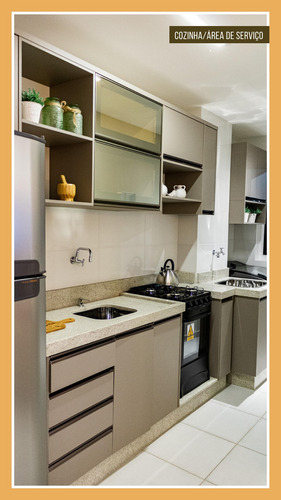 Imagem 3 de 21 de Apartamento Em Brasília, Cascavel/pr De 69m² 2 Quartos À Venda Por R$ 183.590,00 - Ap1510359-s