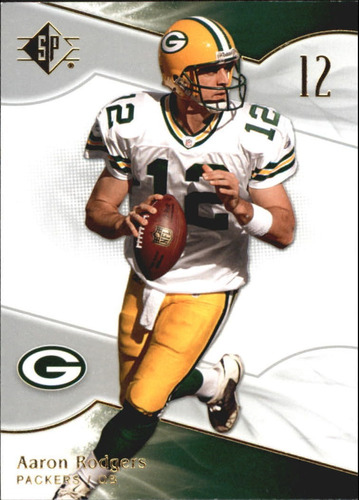 2009 Sp Authentic Retail #64 Aaron Rodgers