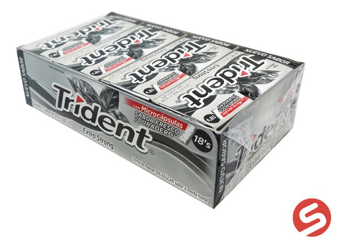 Trident Val-u-pack Extra Strong 12 Pzs