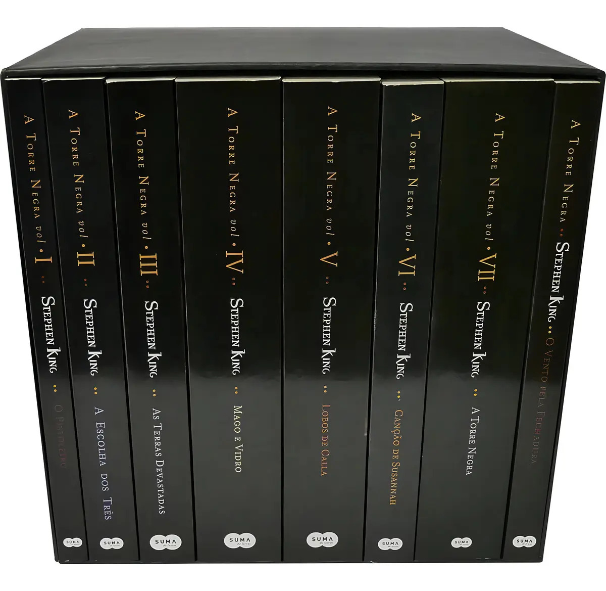 Box A Torre Negra - Stephen King - Coleção Completa -