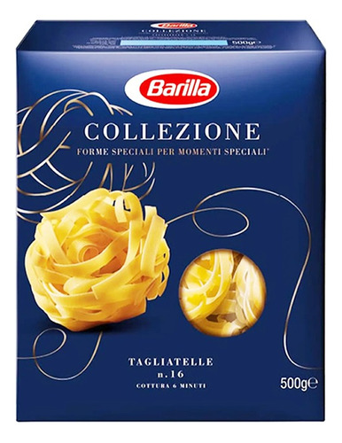 Pasta Barilla Collezione Taglia