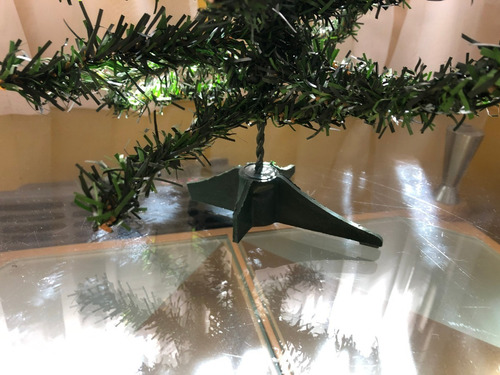 Arbol De Navidad 43cm Usado