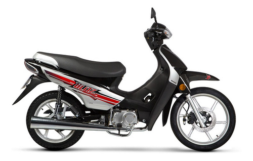 Imagen 1 de 15 de Motomel Blitz V8 Full Aleacion 110 Cc - Financiado! Megamoto