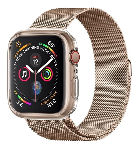 Capa Apple Watch Series 5 / 4 44mm Spigen Liquid Crystal