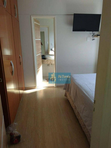 Imagem 13 de 25 de Apartamento Com 3 Dormitórios À Venda, 106 M² Por R$ 410.000,00 - Vila Guilhermina - Praia Grande/sp - Ap1013