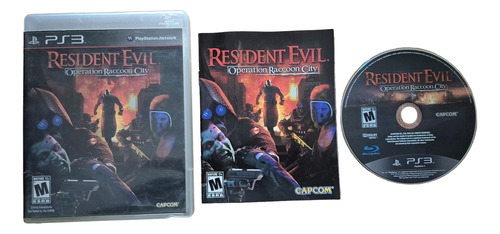 Resident Evil Operation Raccoon City Ps3 (Reacondicionado)
