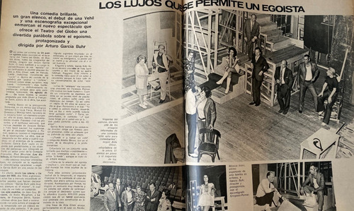 Siete Días, Uruguay Asunción Bordaberry 1972 Ex6 (Usado)