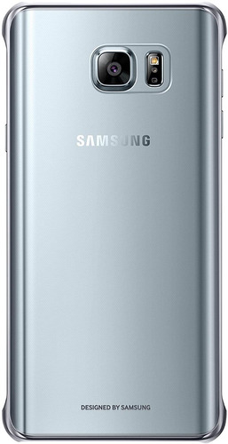 Samsung Case Clear Cover Para Galaxy Note5  Plata