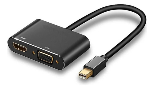 Adaptador Mini Displayport Dp Hdmi 4k + Vga Macos Pc Ugreen