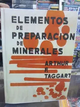 Comprar Libro Elementos De Preparación De Minerales
