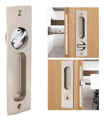 Cerradura De Puerta Corredera, Porche Interno, Extractor De