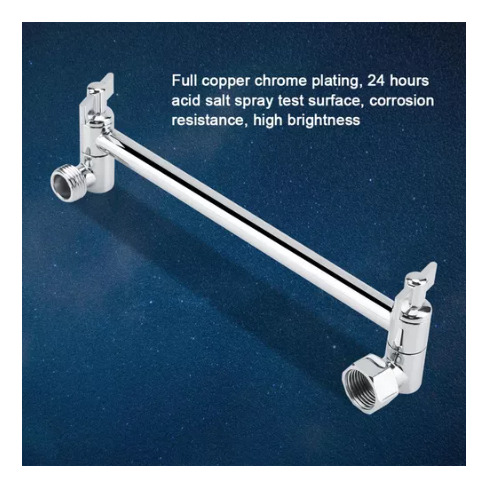 Soporte De Pared De Brazo De Extensión Ajustable Para Baño