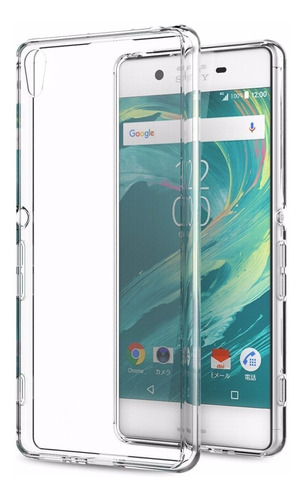 Estuche Premium + Vidrio Templado Sony Xperia Xa / Xa Ultra