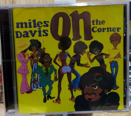 Miles Davis - On The Corner - Cd Nuevo Importado