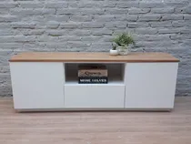 Comprar Mueble  Rack Tv Lcd Laqueado Paraiso Nordico Escandinavo 1.6