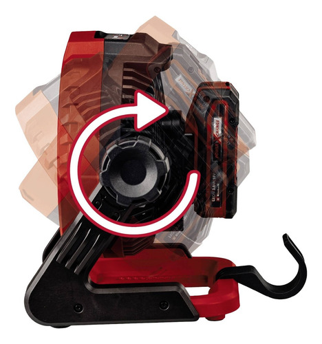 Ventilador Inalambrico 18v Bateria 2,5 + Cargador Einhell