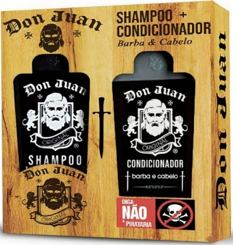 Imagem 1 de 4 de Don Juan Original - Kit Shampoo E Condicionador 250 Ml 