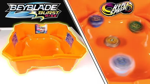 Estadio Beyblade Burst Hypersphere Beystadium Arena Hasbro
