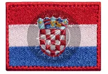 Comprar Parches Viajeros Premium Croacia Termoadhesivos Bordados 