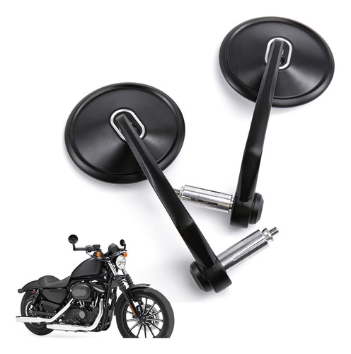 Espejo De Manillar Para Honda Cruiser /chopper /shadow