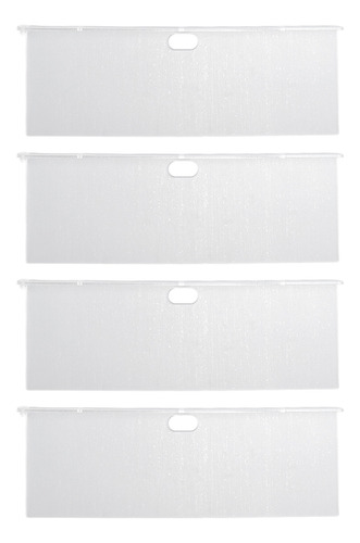 Estantes Flotantes De Acrílico Transparente Resistentes Mont
