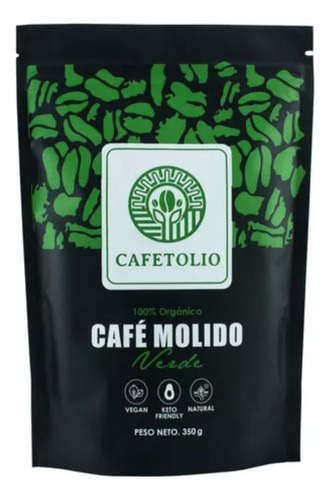 1 Café Verde Cafetto 350g Molid - g a $220