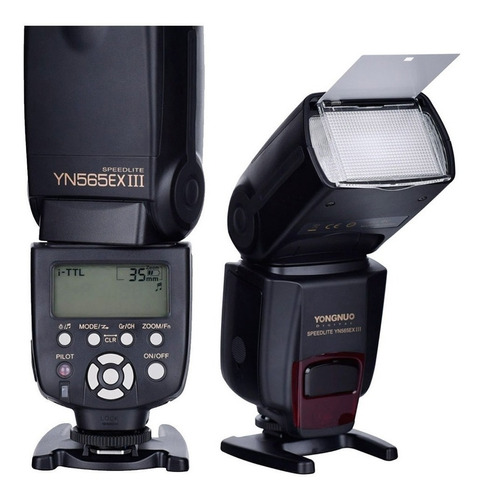 Flash Yongnuo Yn-565ex Iii Speedlite Para Nikon Canon Garantia / Factura A Y B / Envio Gratis / Siempre Stock /