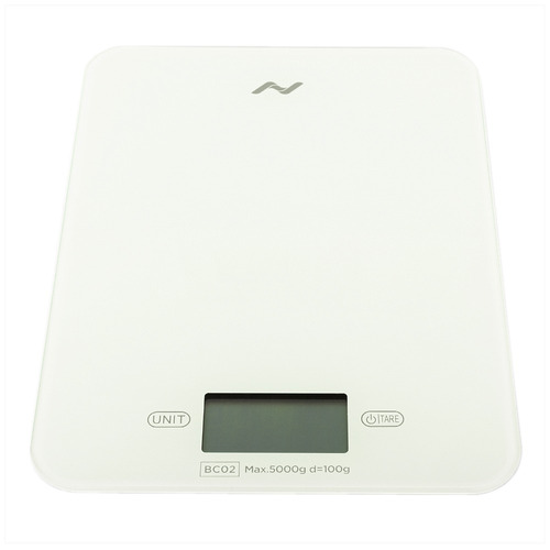 Balanza Alimentos Cocina Digital 1gr A 5kg Alta Precisión Color Blanco