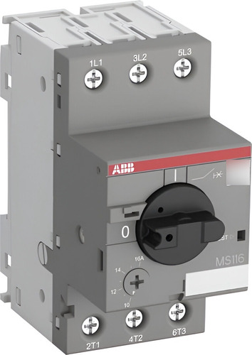 Protector Termomagnetico Ms116 4-6,3a  Abb