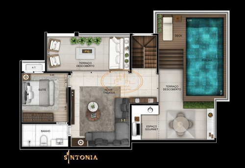 Apartamento Com 3 Dormitório(s) Localizado(a) No Bairro Perdizes Em São Paulo / São Paulo - 15911:922861