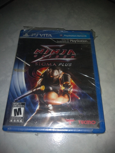 Playstation Ps Vita Video Game Ninja Gaiden Sigma Plus 