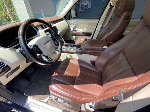 Imagen 6 de 10 de Land Rover Range Rover Hse Autobiography 2015 Gris