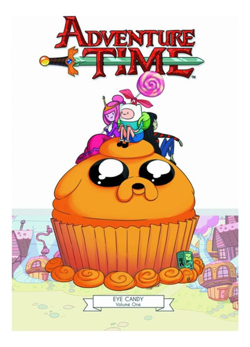 Adventure Time Eye Candy: Volume One Pasta Dura.