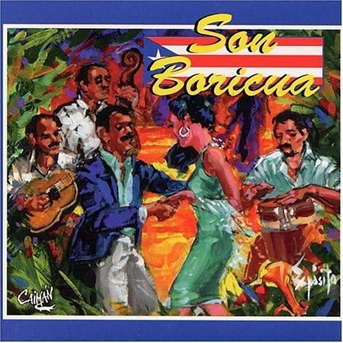 Cd Original Salsa Son Boricua