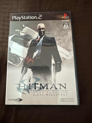 Hitman Silent Assassin Ps2 Japonés