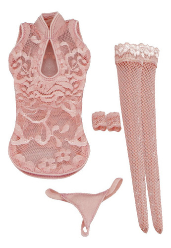 . 1/6 Medias De Red De Lencería For Cy Girl Phicen Zc Kumik