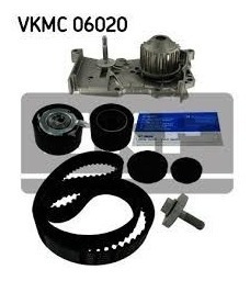 Kit Distribucion Skf Motor  K4m 1.6 16v.+ B/agua + Poly-v