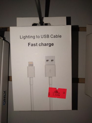 Cable De iPhone Originales