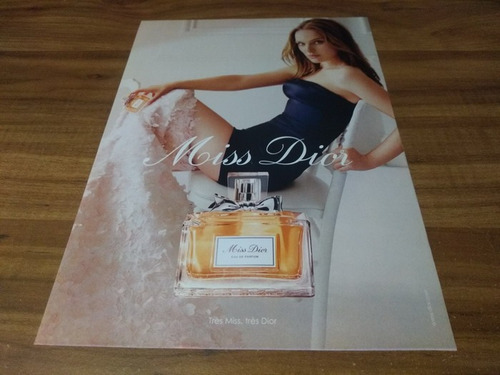 (pg389) Natalie Portman * Publicidad Miss Dior