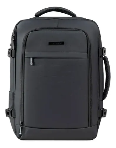 Mochila De Viagem Vacuum Airtrack Preta | Parcelamento sem juros
