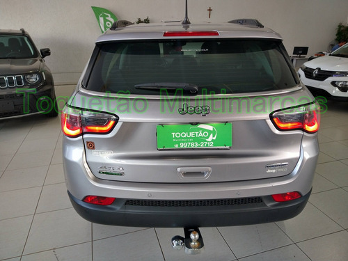 Imagem 6 de 11 de Jeep Compass 2.0 16v Diesel Longitude 4x4 Automático